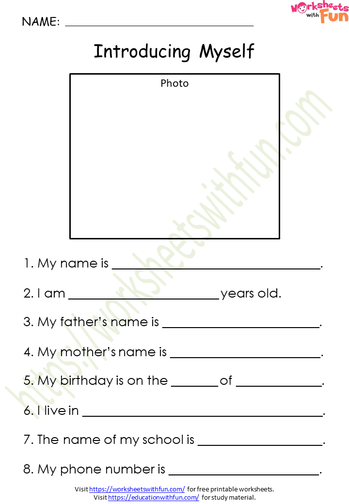 environmental-science-class-1-introducing-myself-worksheet-3